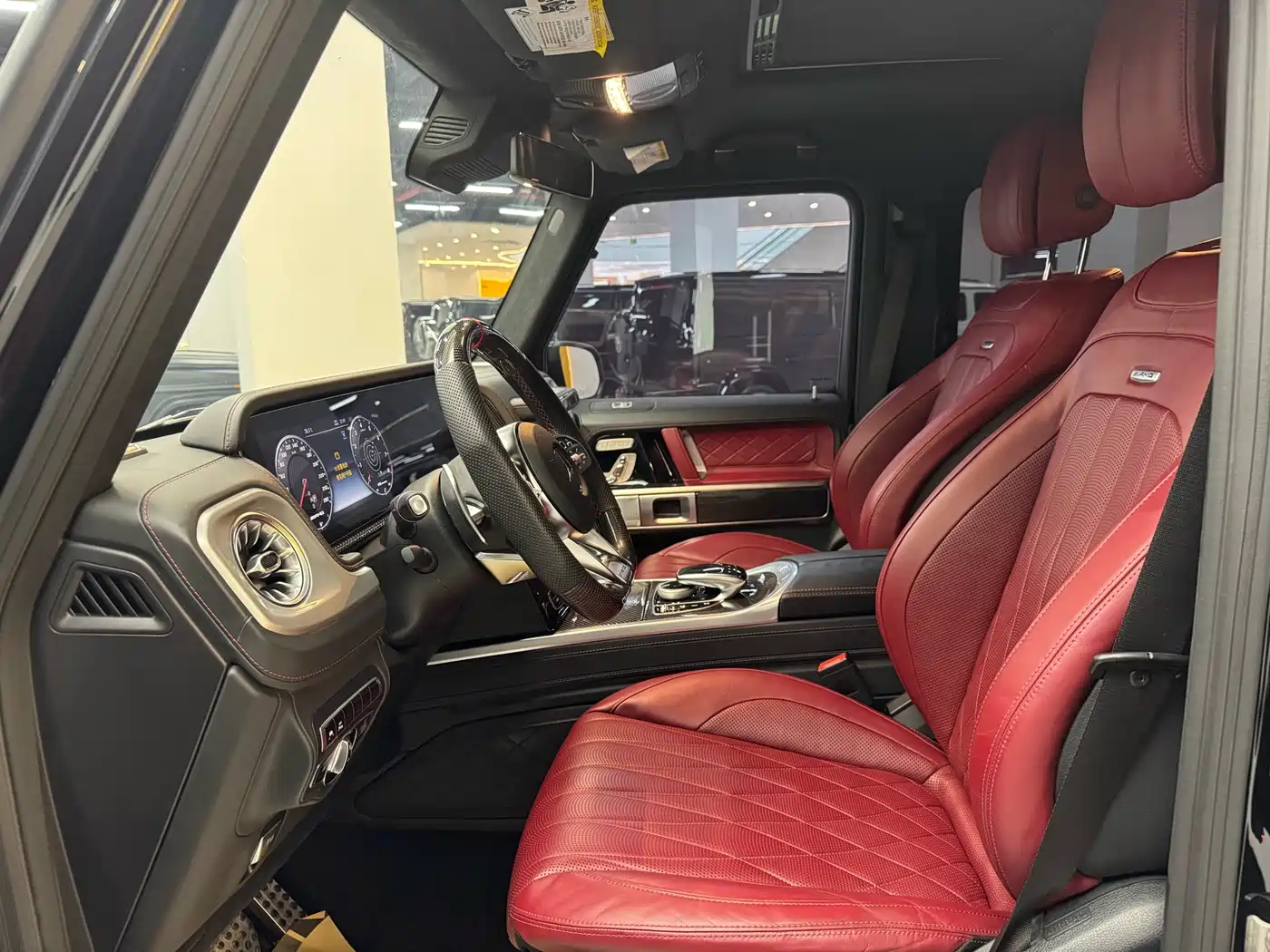 MERCEDES-BENZ G CLASS AMG