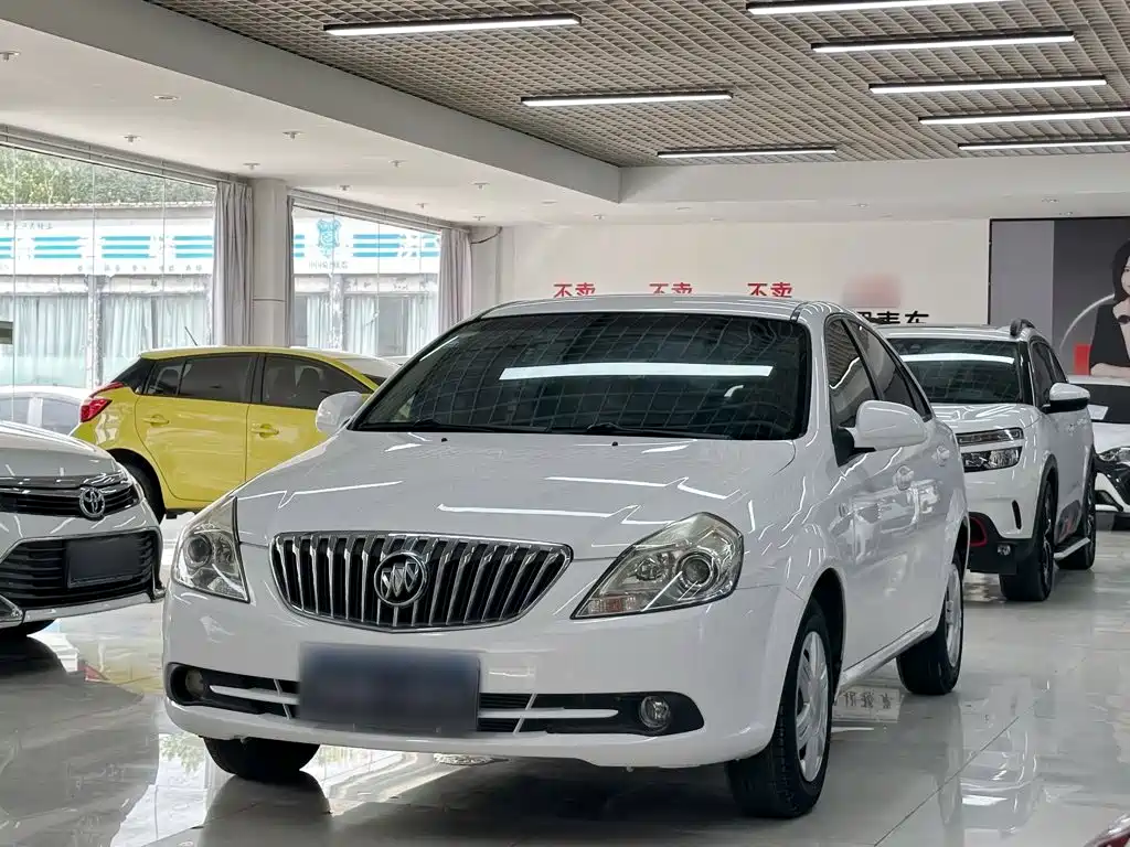 Фото 1 - Buick Excelle