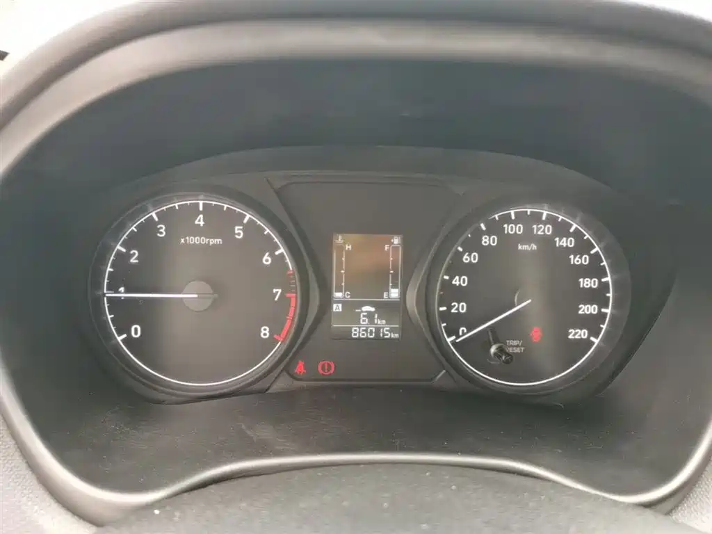 Hyundai Verna 2017 1.4L Manual Renewal China V фото 12