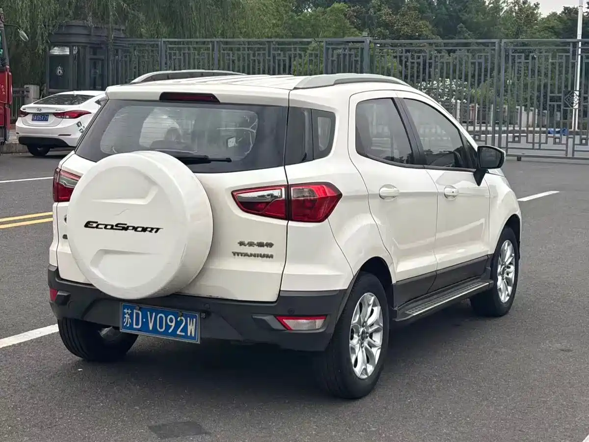 Ford EcoSport 2013 2013 1.5L Automatic Premium Edition