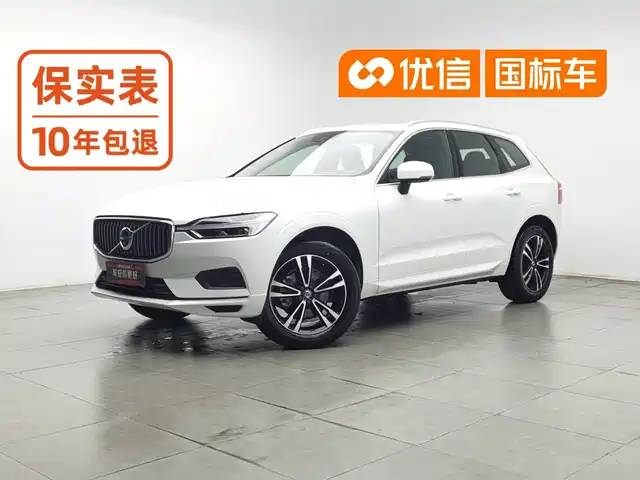 Volvo XC60 2019 T5 AWD Zhi Yuan Edition China V — фото 1