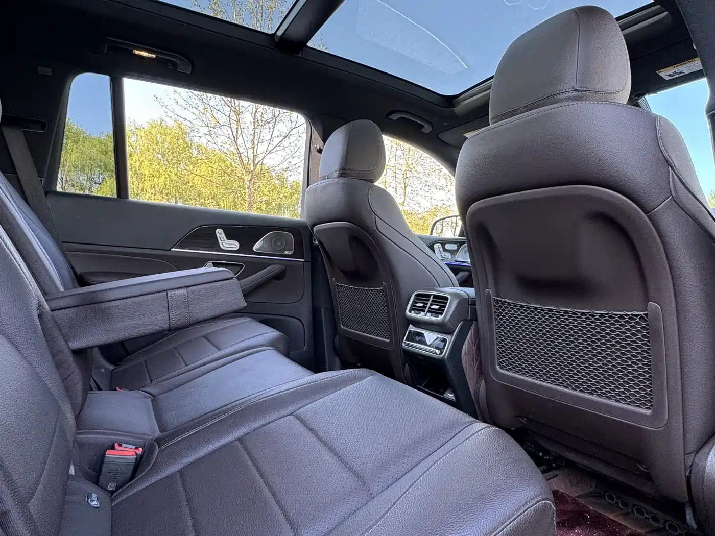 Mercedes-Benz GLS 2023 GLS 450 4MATIC Luxury Edition фото 21
