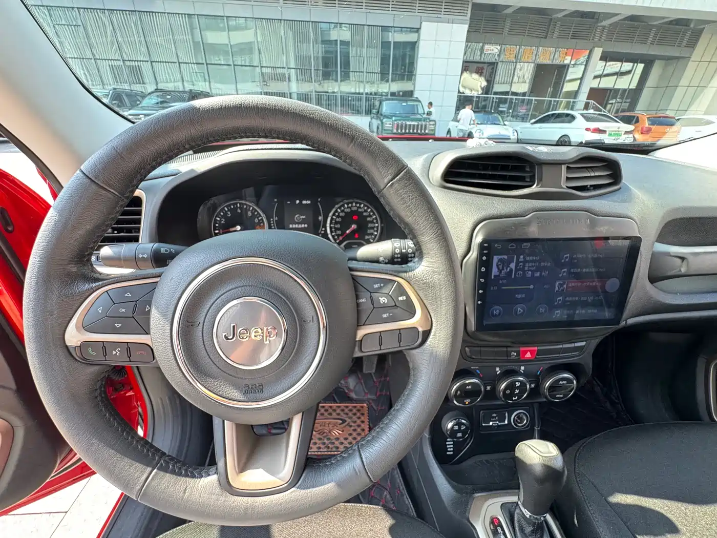 Jeep Renegade 2017 2017 180TS Automatic AWD Cross-Capability Edition