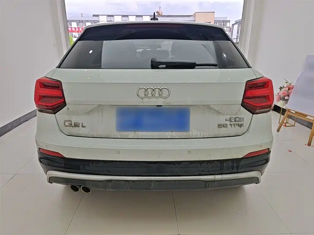 Audi Q2L 2018 35 TFSI Launch Exclusive Edition China VI фото 6