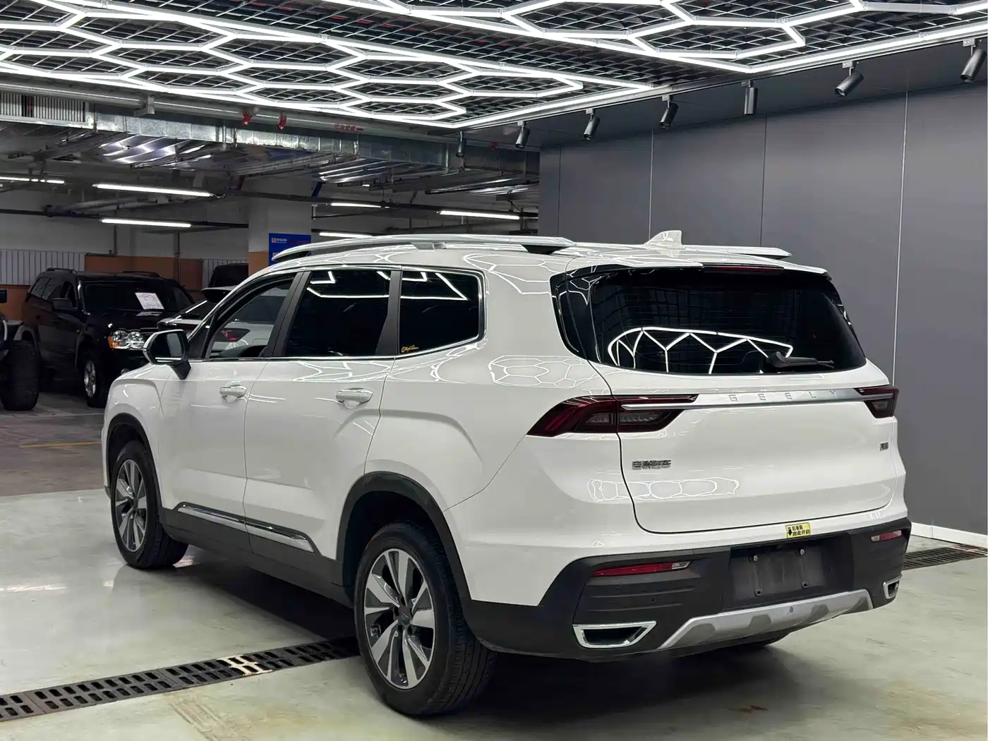 Geely Haoyue 2021 2020 1.8TD DCT Luxury 7-Seater