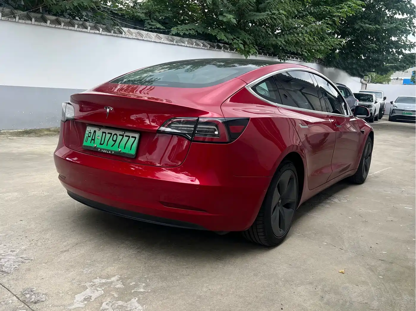 Tesla Model 3 (Import) 2019 2019 Long Range RWD Version