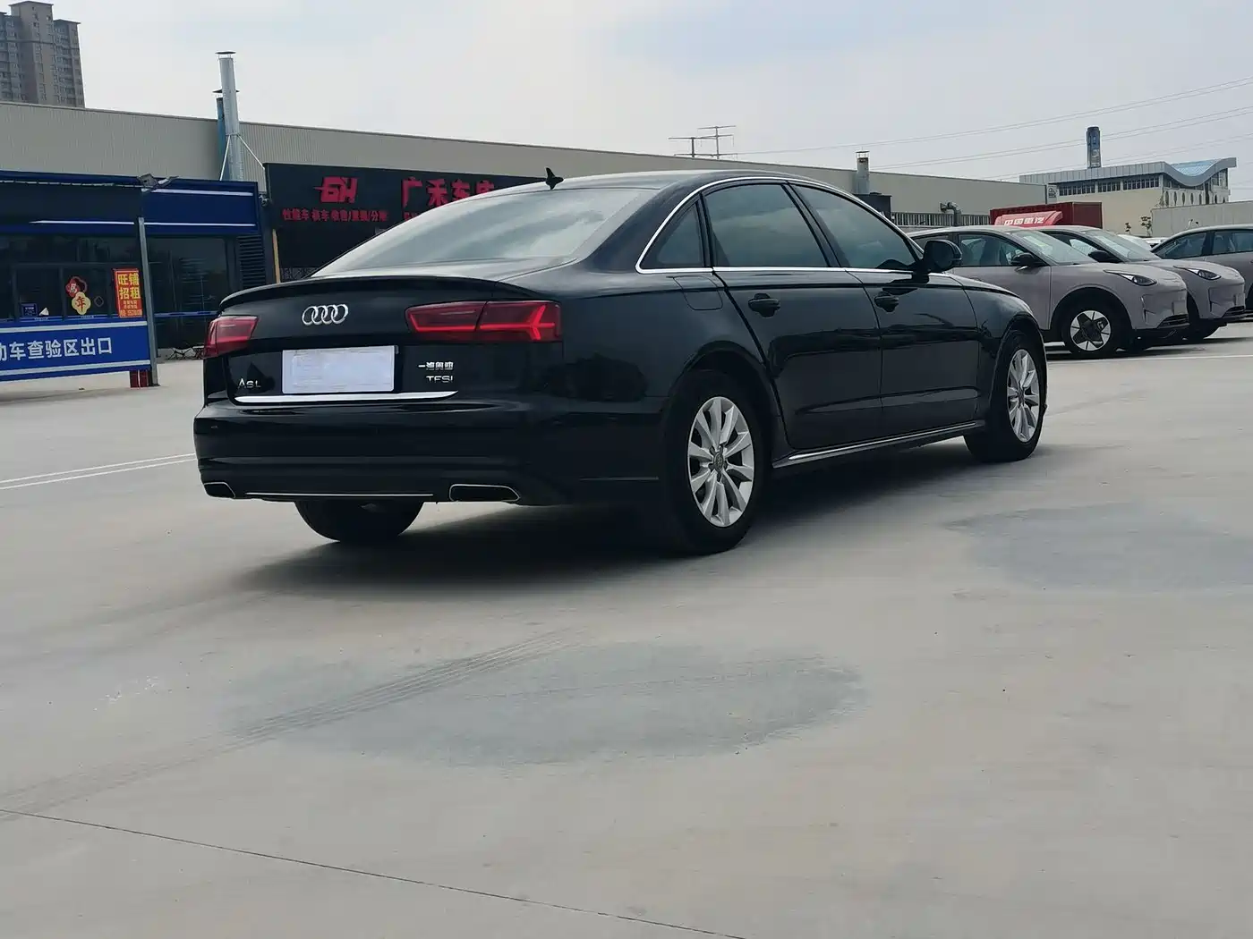 Audi A6L 2016 TFSI Technology фото 26
