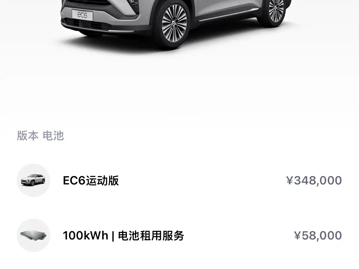 NIO NIO EC6