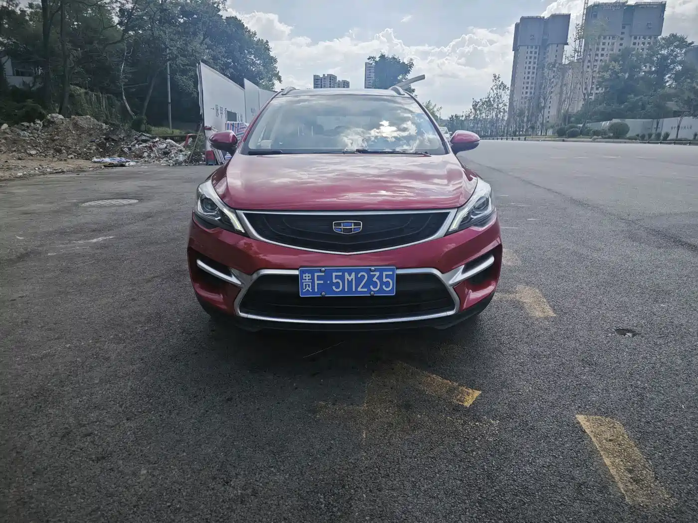 Фото 1 - Geely Emgrand GS