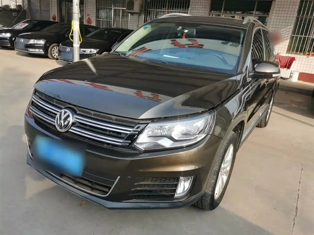 Volkswagen Tiguan 2013 1.8TSI Automatic 2WD Luxury Model
