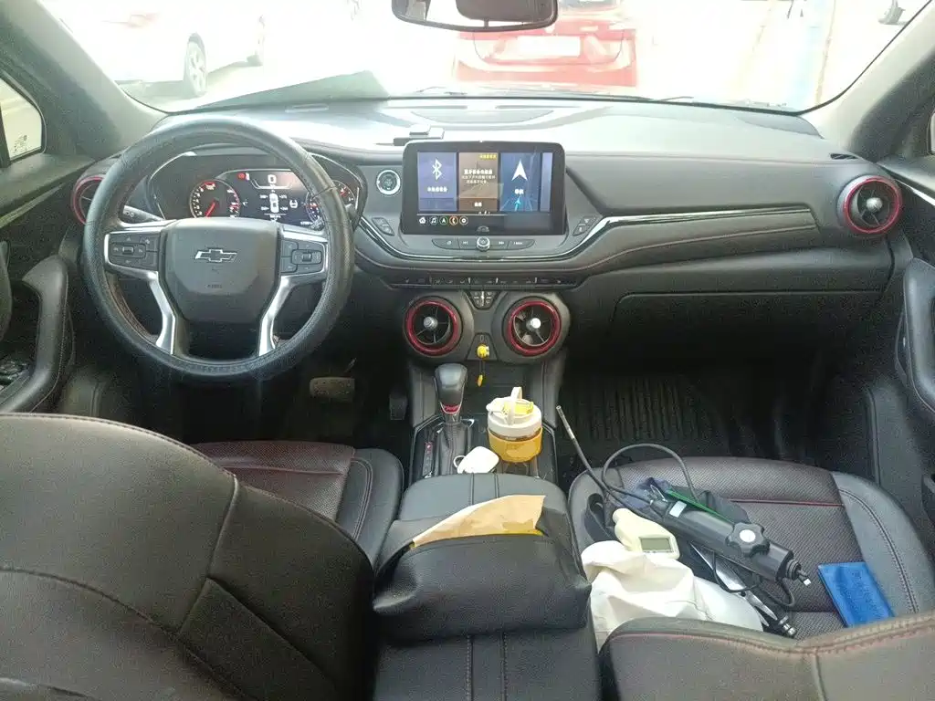 Chevrolet Trailblazer 2022 2022 Mild Hybrid 650T RS 4WD 5-seater Tough Edition