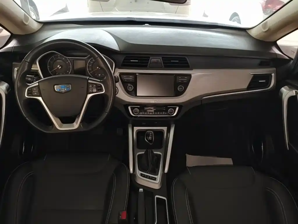 Geely Vision X3 2018 2017 1.5L Automatic Premium