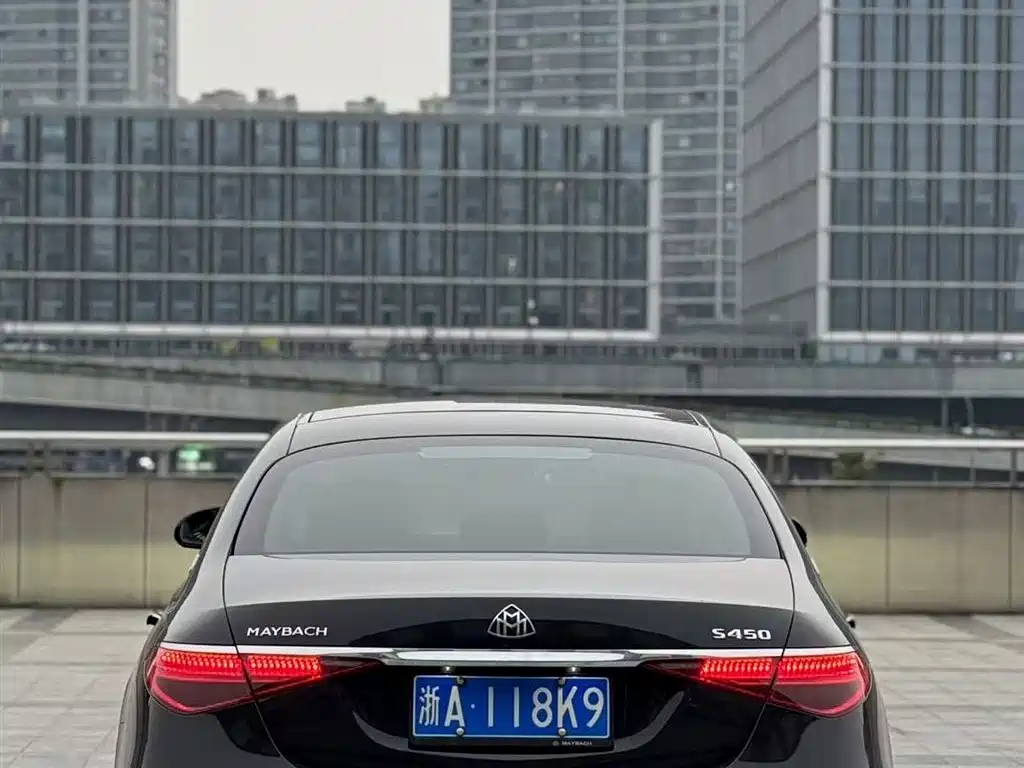 Mercedes-Benz S-Class 2023 Facelift S 450 L 4MATIC фото 5
