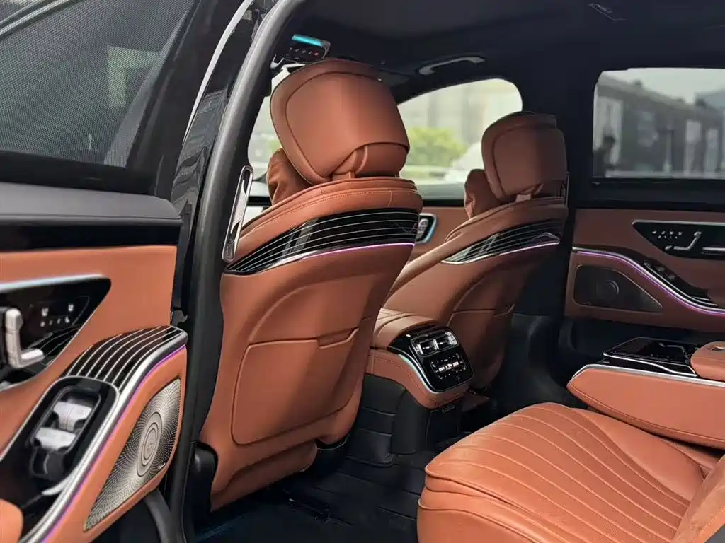 Mercedes-Benz S-Class 2023 Facelift S 450 L 4MATIC фото 6