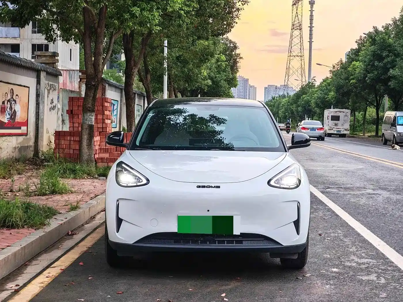 Geely Galaxy Starry Wish 2025 2025 UP 410km Explorer Edition