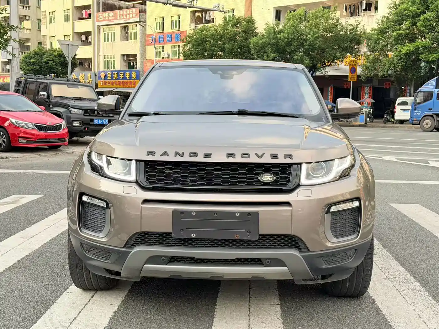 Land Rover Range Rover Evoque 2017 2016 2.0T SE ZhiYao