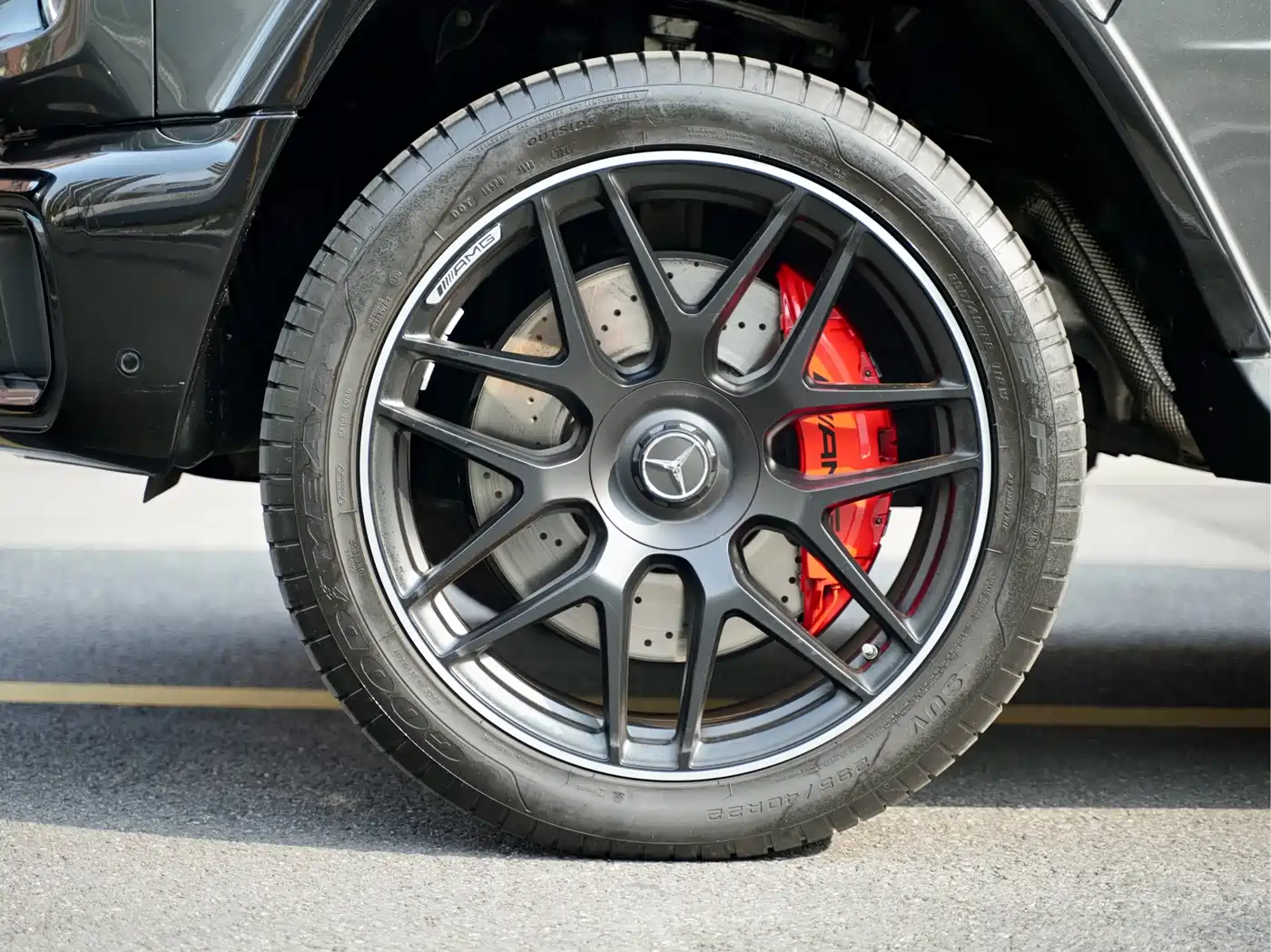 Mercedes-Benz G-Class AMG 2025 AMG G 63 фото 5