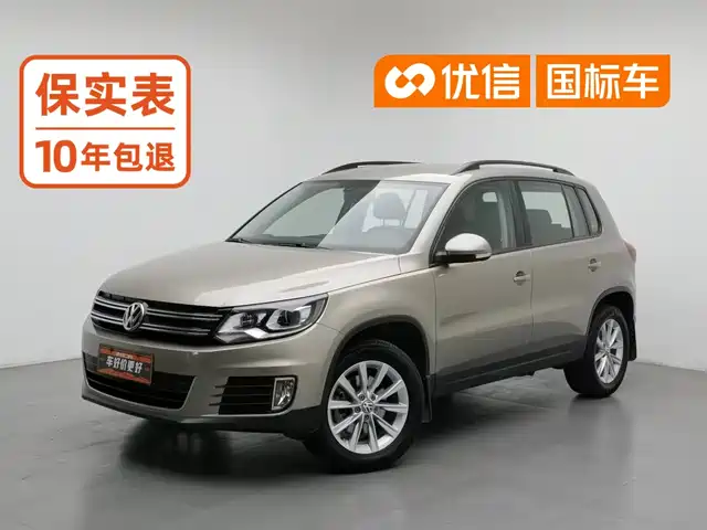 Volkswagen Tiguan 2015 1.8TSI Automatic 2WD Comfortline — фото 1
