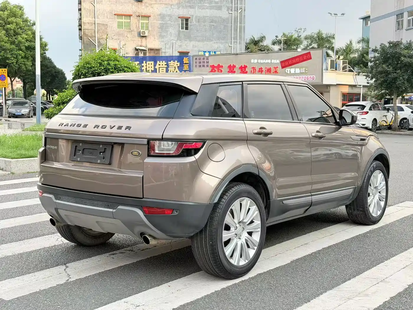 Land Rover Range Rover Evoque 2017 2016 2.0T SE ZhiYao