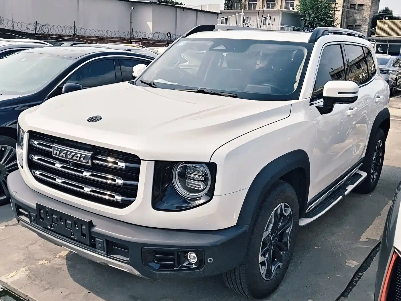 Haval Dargo 2021 2021 2.0T DCT 4WD Chinese Rural Dog Edition