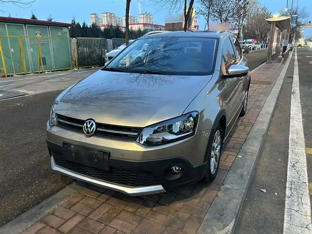 Volkswagen Polo 2014 1.6L Cross Polo Automatic
