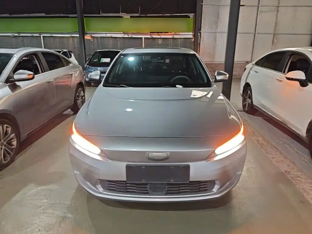 Geely Geometry A 2020 2019 High-Dimension Standard Range Cube Edition