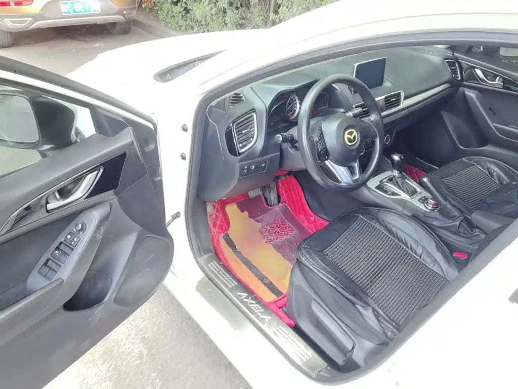 Mazda Mazda 3 2014 2014 Sedan 1.5L Automatic Luxury