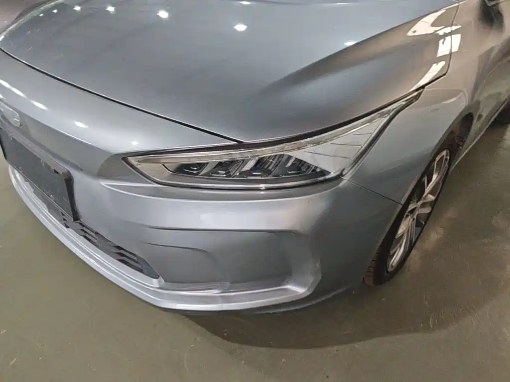 Geely Geometry A 2020 2019 High-Dimension Standard Range Cube Edition