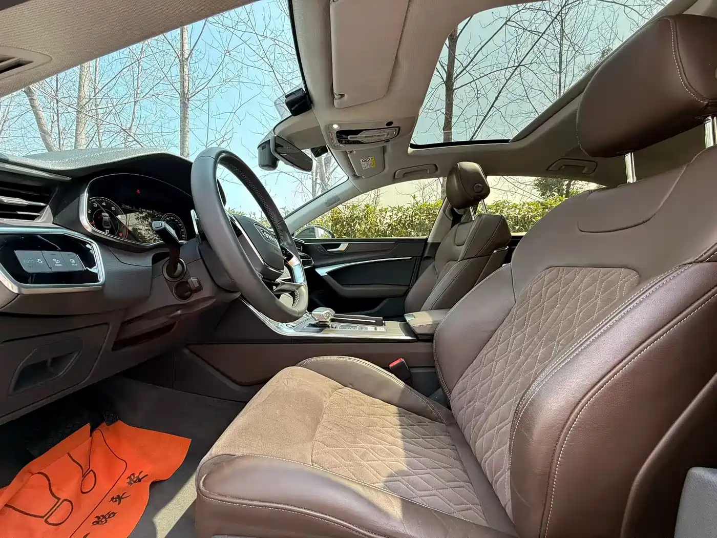 Audi A7L 2023 45 TFSI quattro S-line Shadow Warrior Edition фото 6