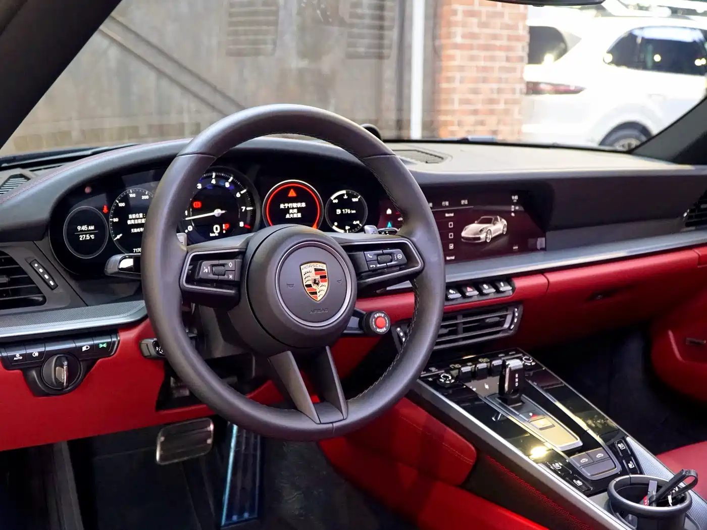 Porsche 911 2023 Targa 4 3.0T фото 9