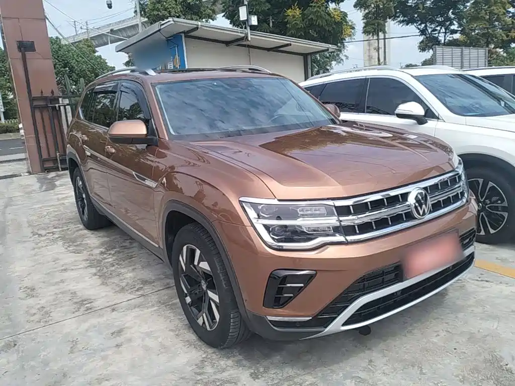 Volkswagen Teramont 2022 2021 380TSI 4WD Premium Luxury Edition