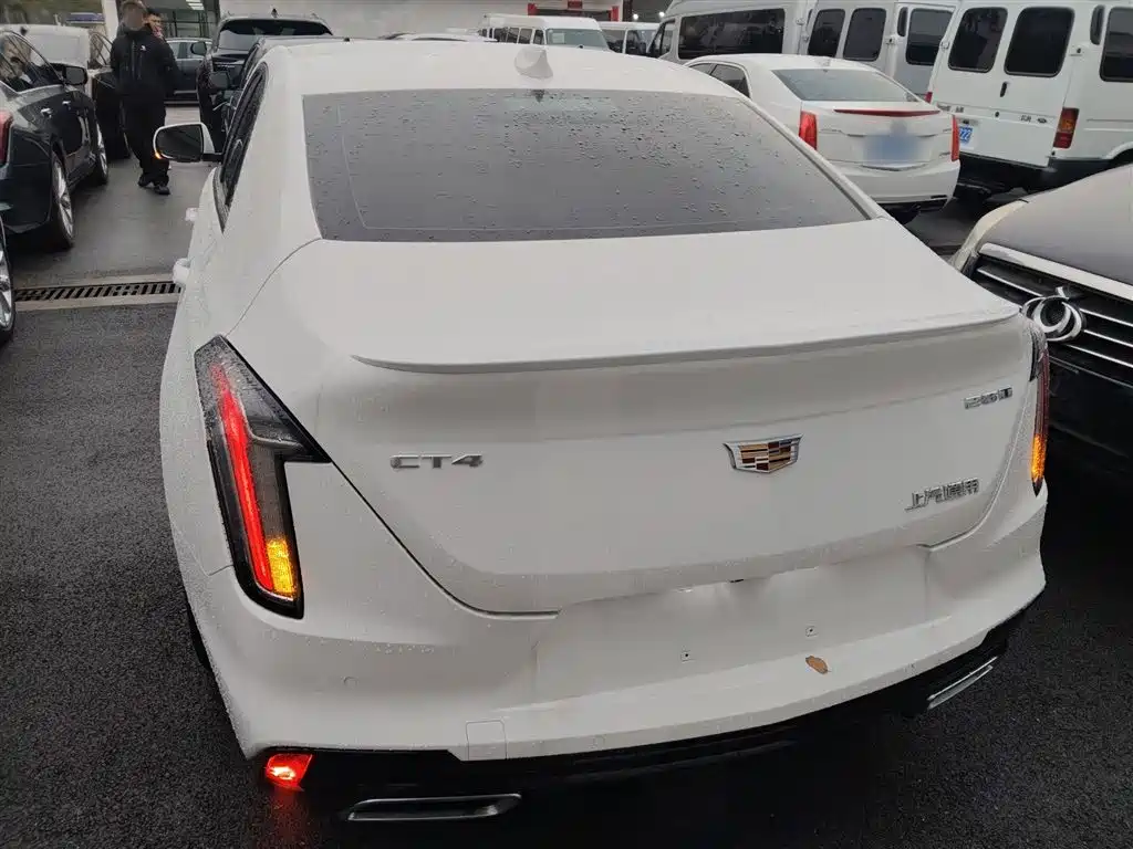 Cadillac CT4 2022 28T Fashion Style фото 22