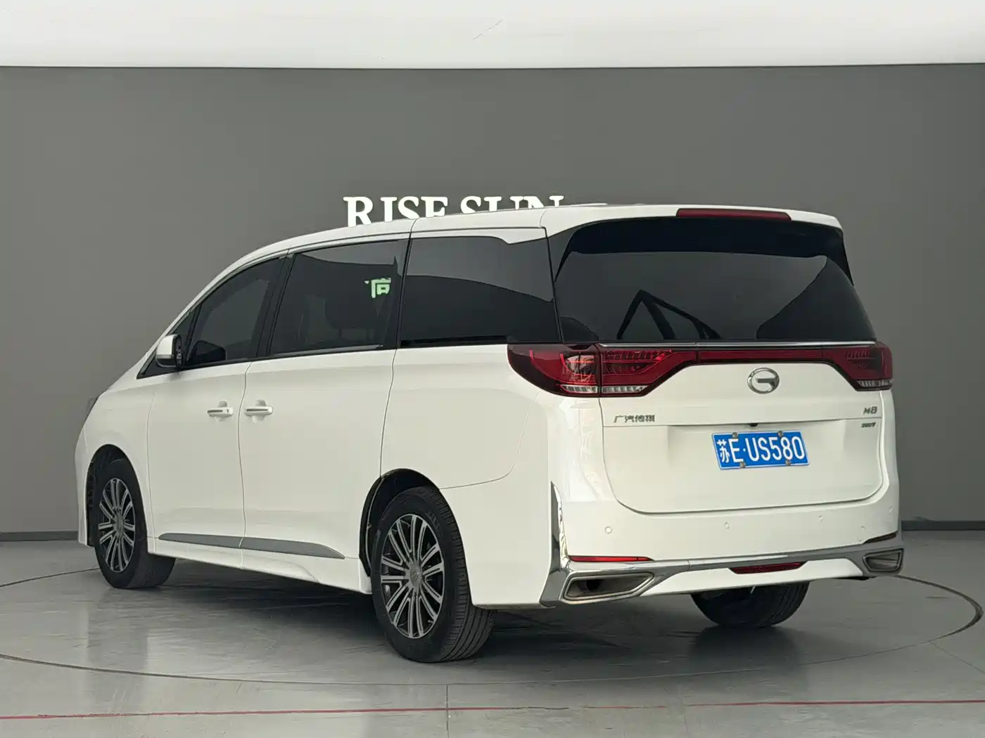 GAC Trumpchi Trumpchi M8 2021 Leading Show Series 390T Premium Edition фото 9