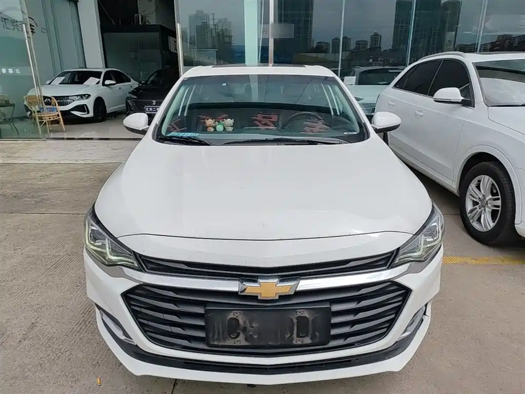 Chevrolet Monza 2021 320 Auto Enjoy Sunroof Edition фото 3