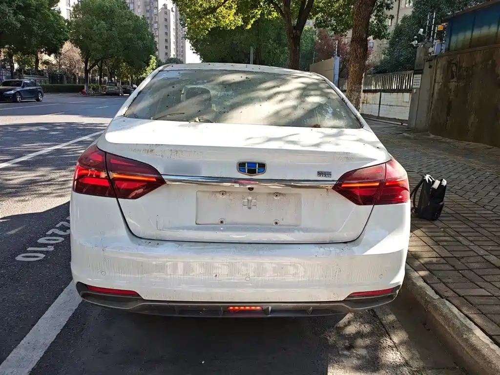 Фото 22 - Geely Emgrand