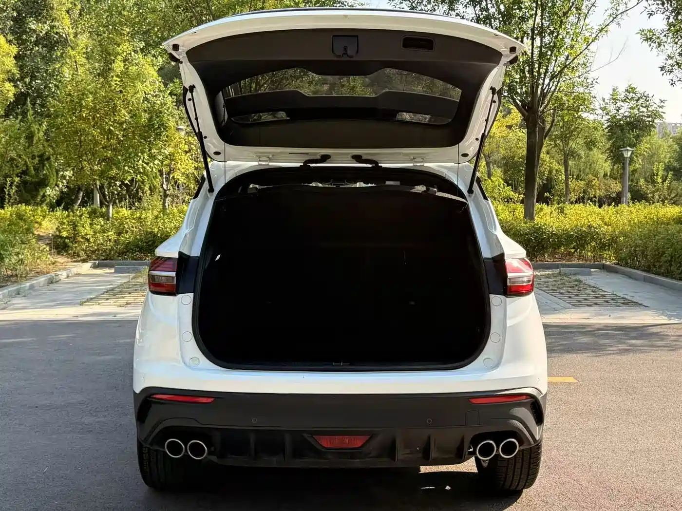 Geely Coolray 2020 2019 260T DCT Knight China VI