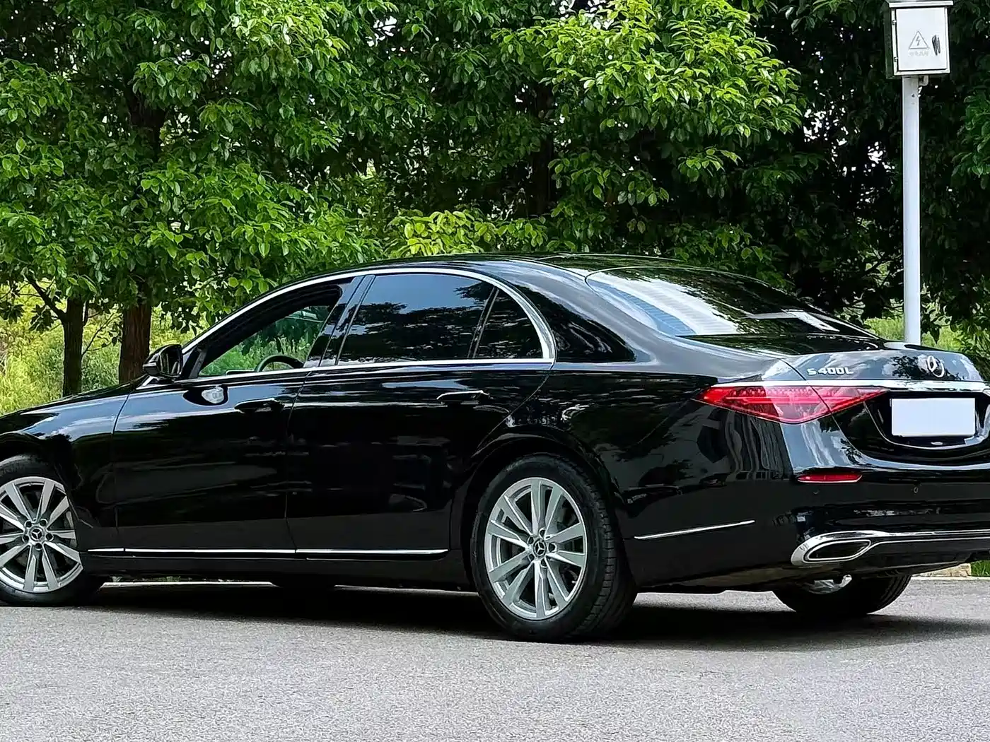 Mercedes-Benz S-Class 2022 S 400 L Business фото 4