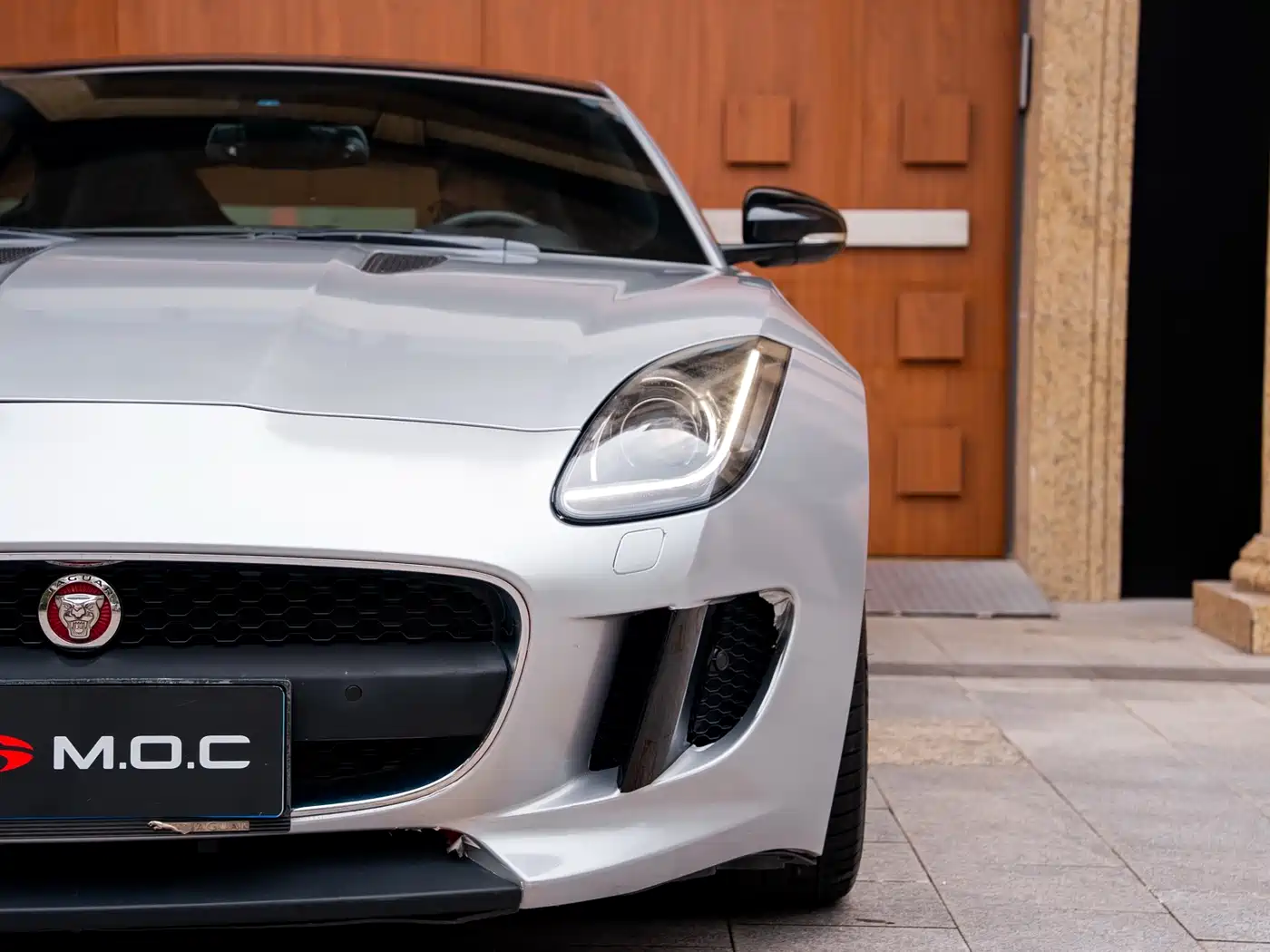 Jaguar F-TYPE 2016 3.0 SC Hardtop фото 12