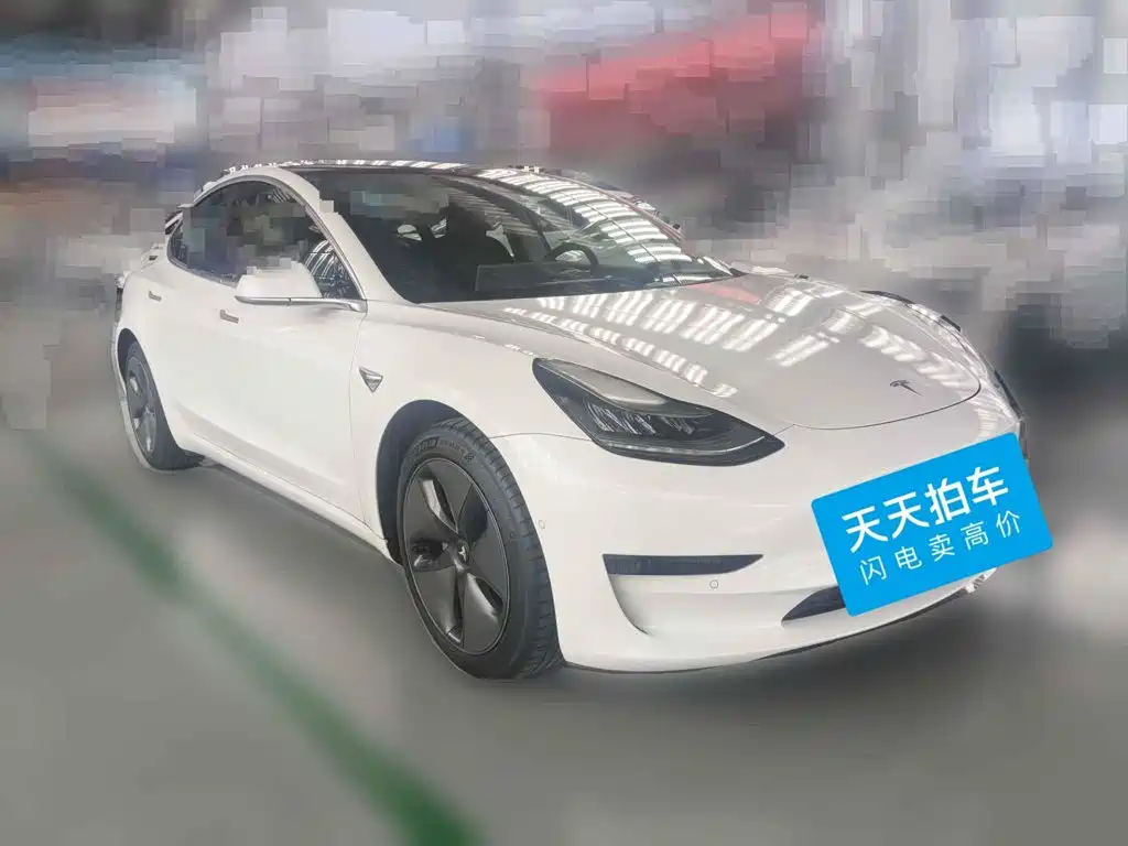 Tesla Model 3 2020 2019 Standard Range Rear-Wheel Drive Upgrade