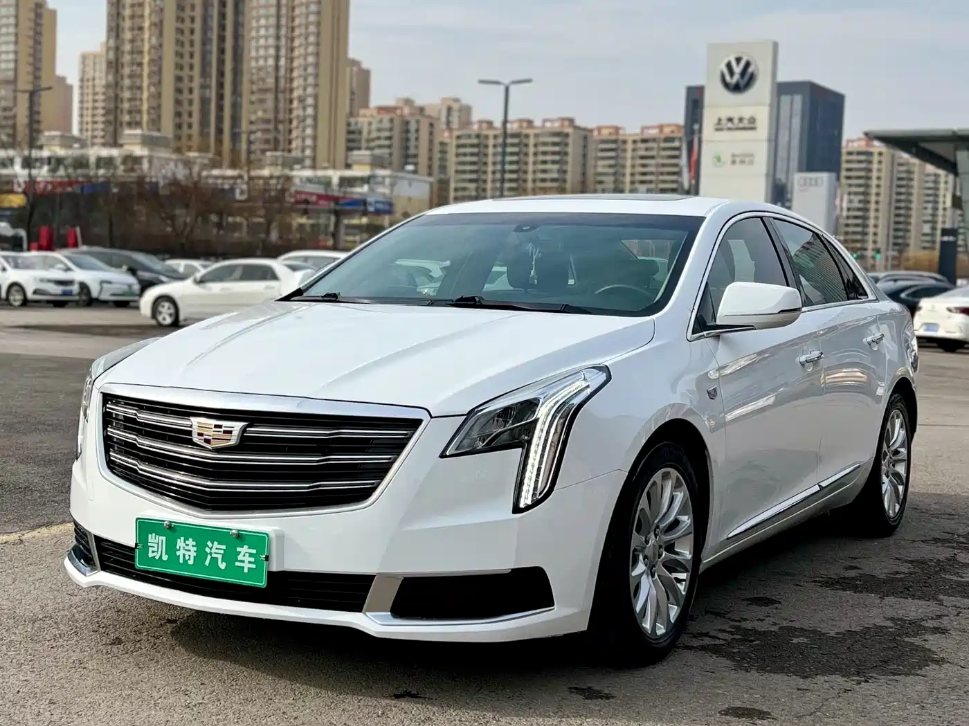 Cadillac XTS 2018 28T Technology