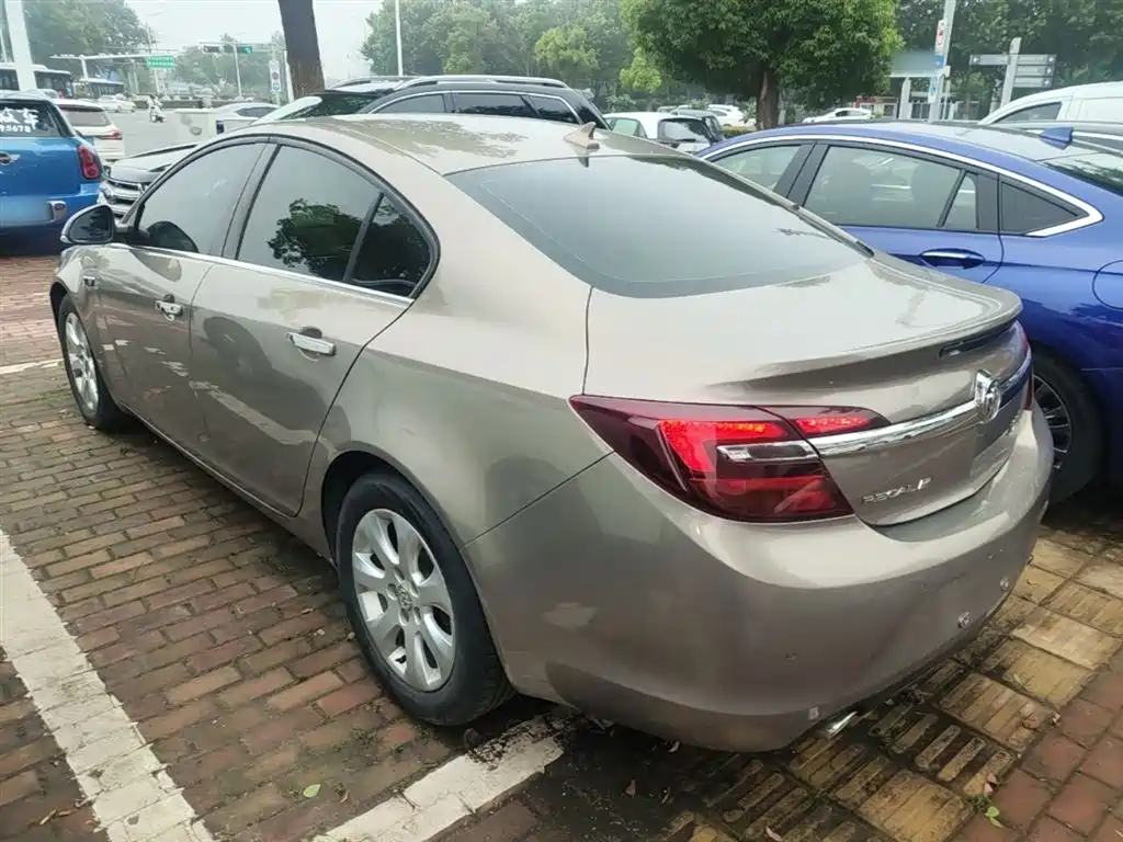Buick Regal 2015 1.6T Elite Tech Edition фото 5