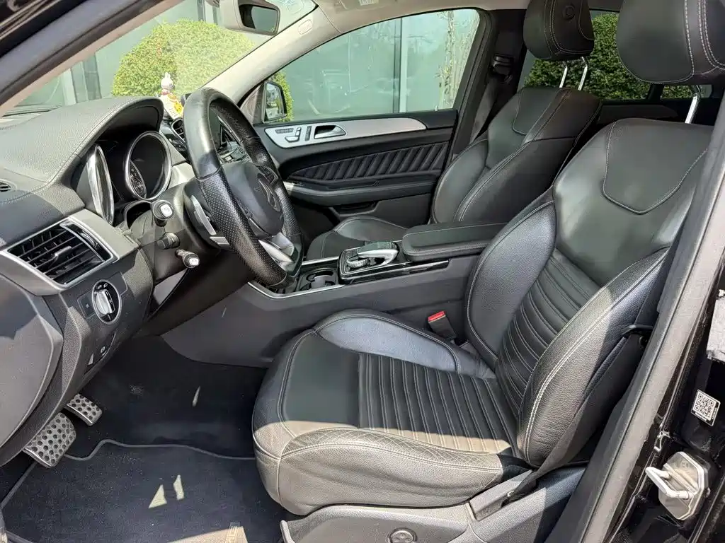 Mercedes-Benz GLE Coupe 2016 2015 GLE 450 AMG 4MATIC Coupe SUV