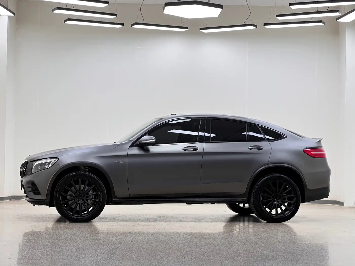 Mercedes-Benz GLC Coupe AMG 2018 2017 AMG GLC 43 4MATIC Coupe SUV