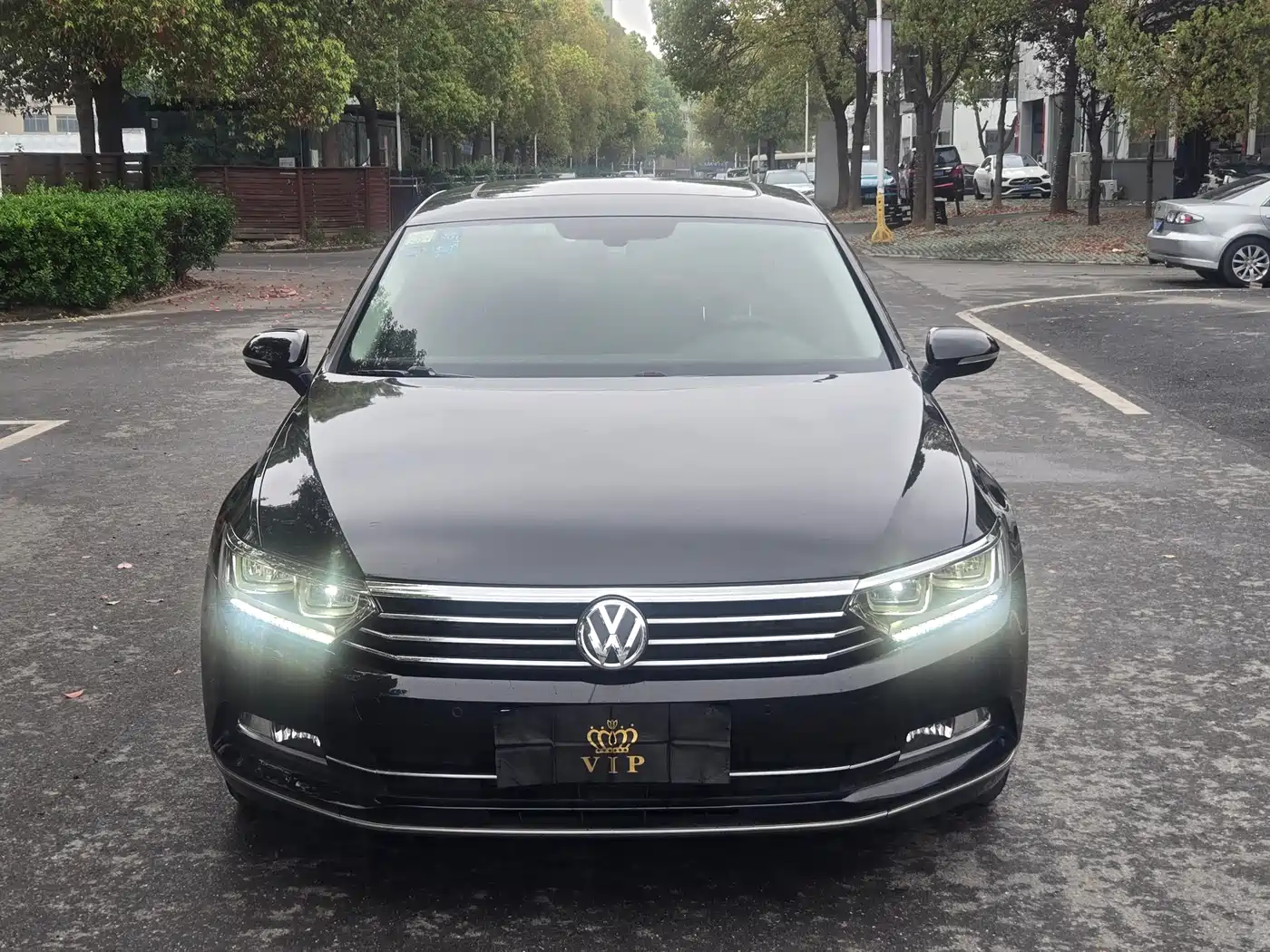Volkswagen Magotan 2019 330TSI DSG Luxury Class China VI фото 2