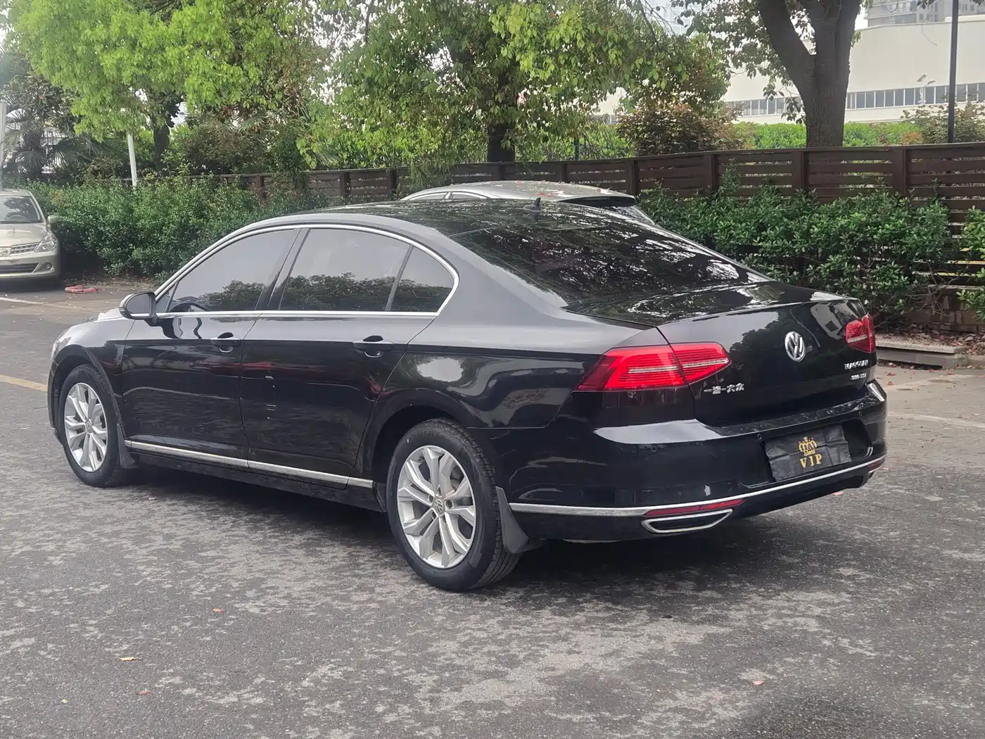 Volkswagen Magotan 2019 330TSI DSG Luxury Class China VI фото 6