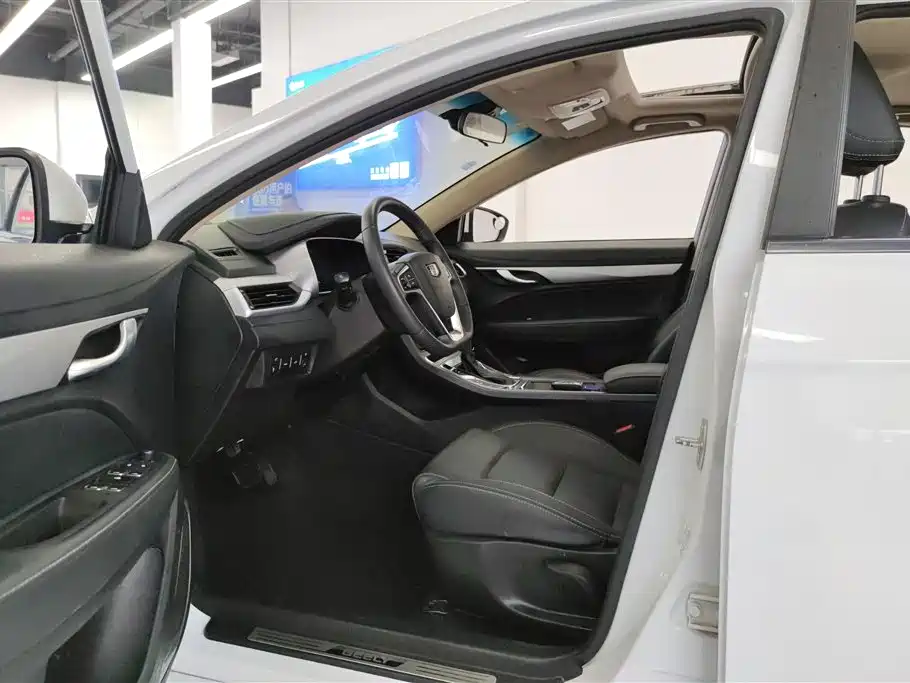 GEELY AUTOMOBILE EMGRAND