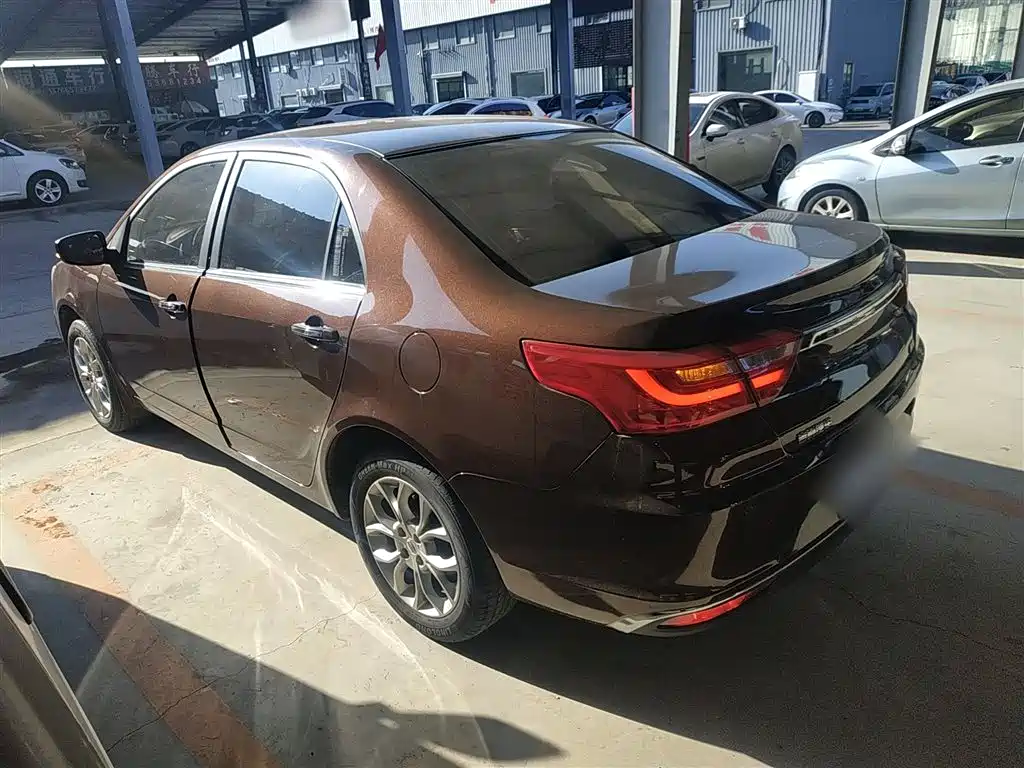 Geely Vision 2019 2018 1.5L Manual Happiness Edition