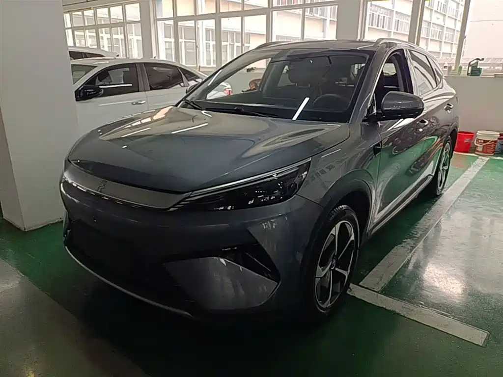 BYD Yuan PLUS 2025 Smart Drive 510KM Surpass Edition фото 2