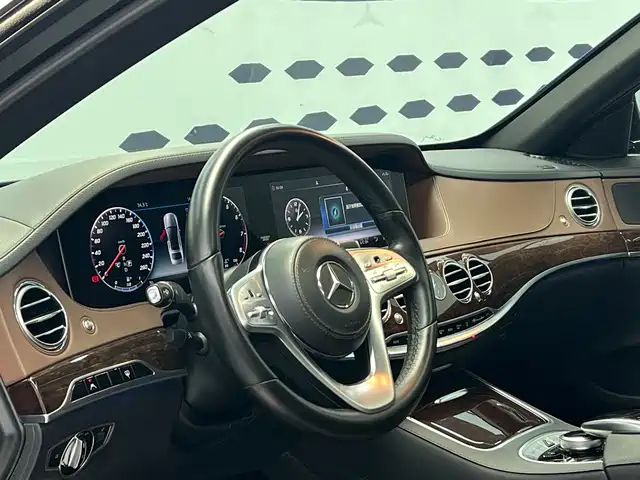 Mercedes-Benz S-Class 2018 S 320 L — фото 5