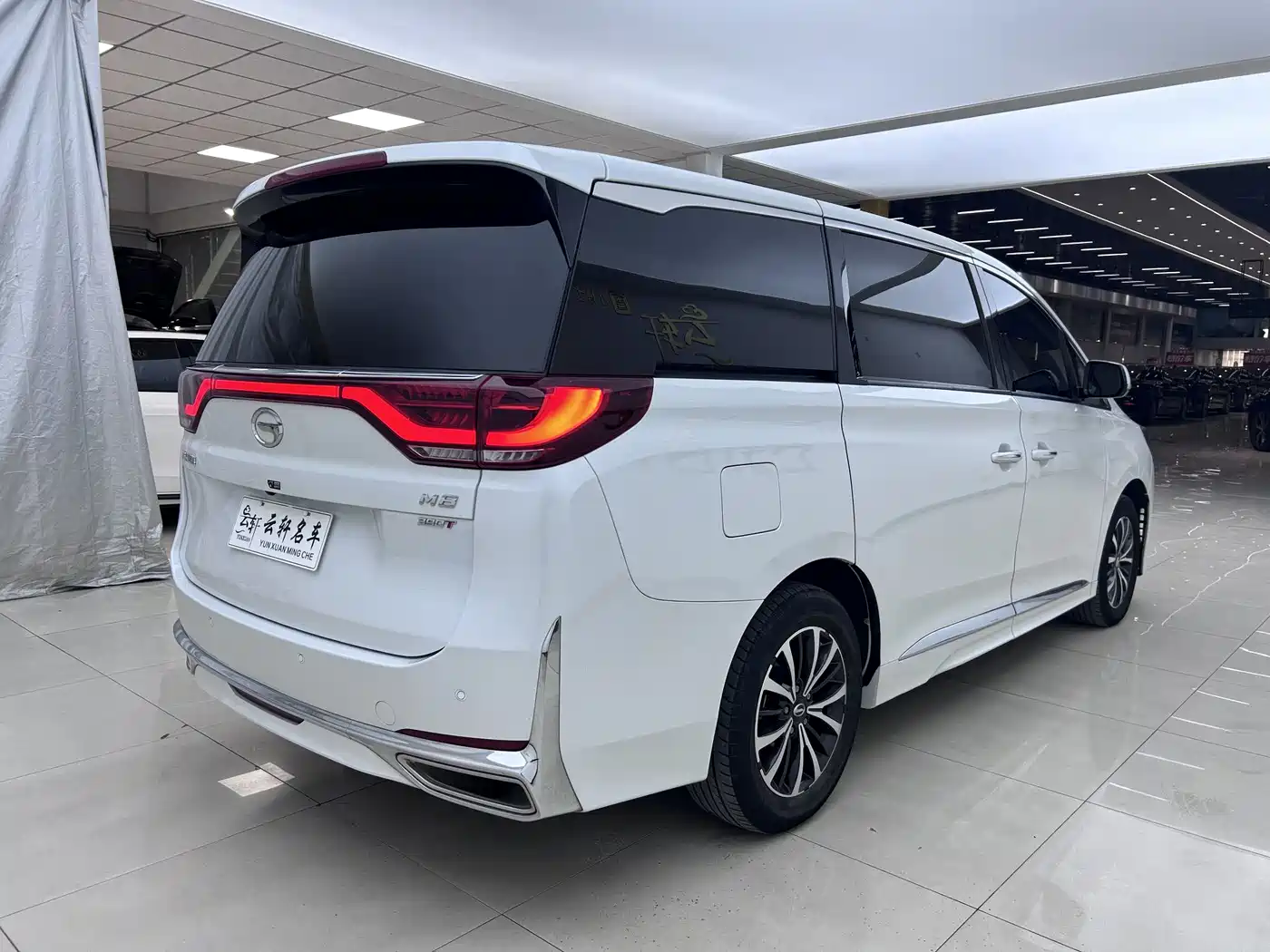 GAC Trumpchi Trumpchi M8 2023 Leading Series 390T Premium Edition фото 11
